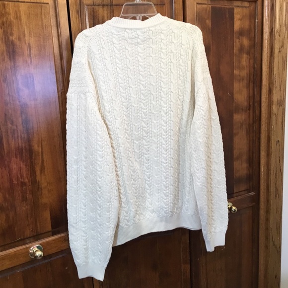 Austin Reed raised knit sweater, XXL, NWOT, wool/cotton blend, - Picture 3 of 3